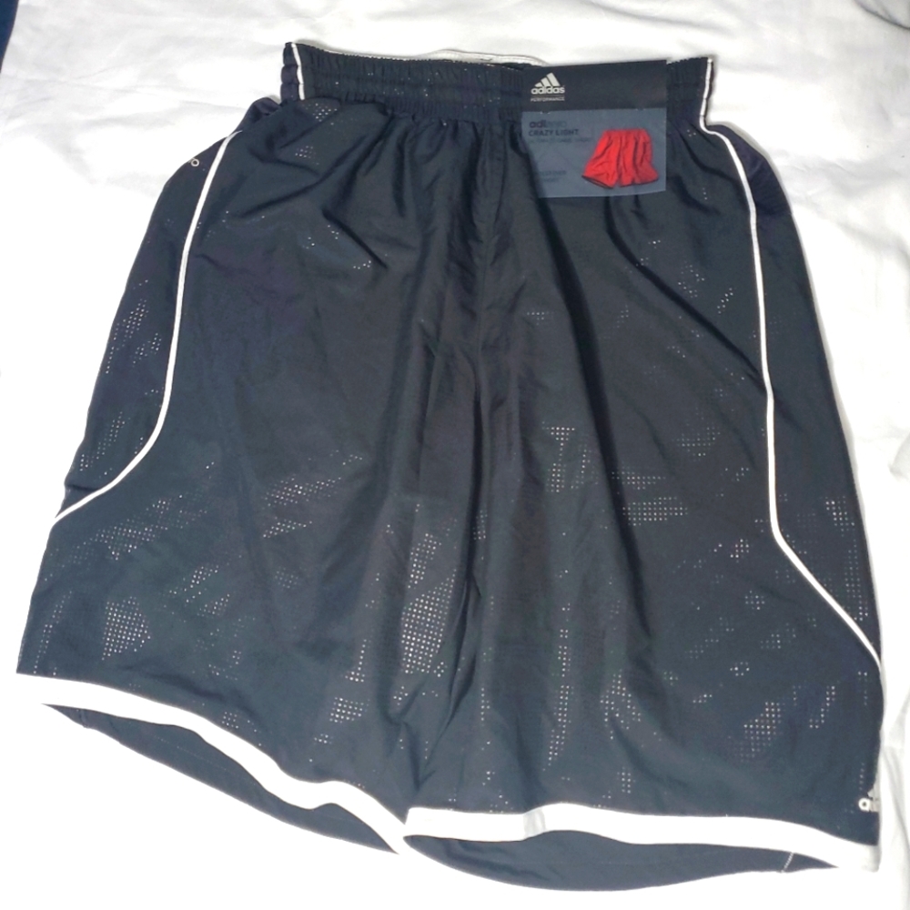 : Nwt Adidas Adizero Basketball Shorts size Small